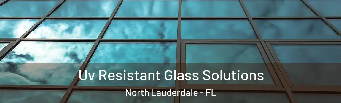 Uv Resistant Glass Solutions North Lauderdale - FL